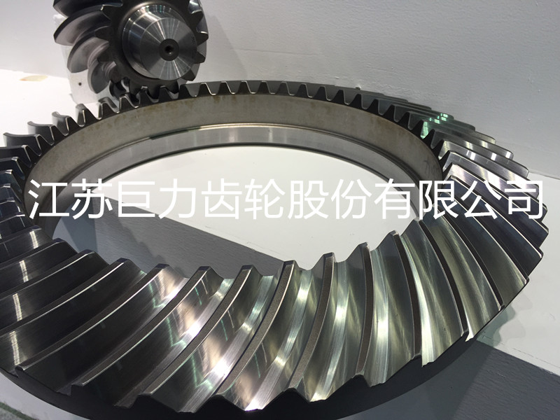 螺旋傘齒輪實(shí)現(xiàn)長壽命，低噪聲，低成本制造的技術(shù)路線