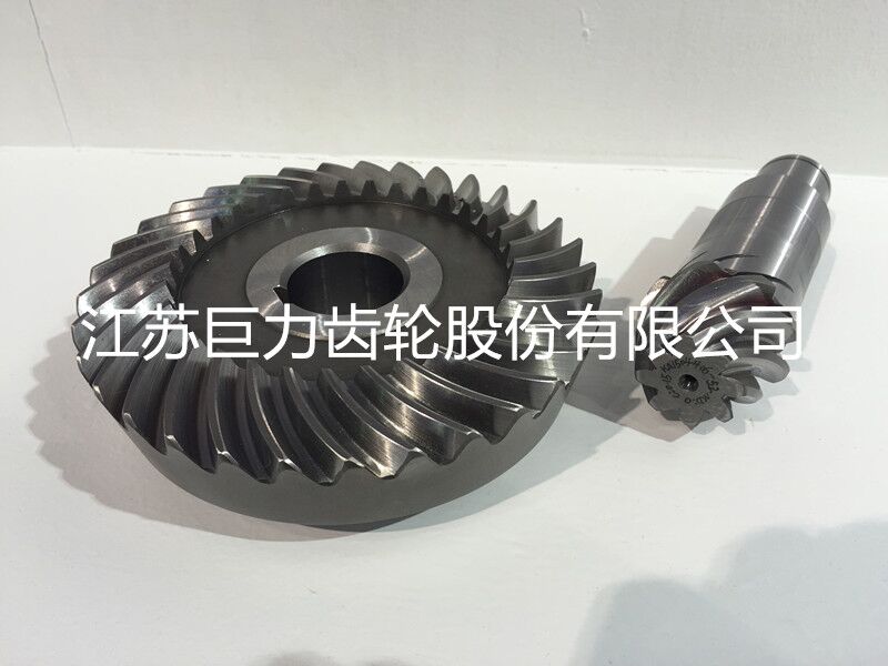 傘形錐齒輪的傳動性能好嗎？